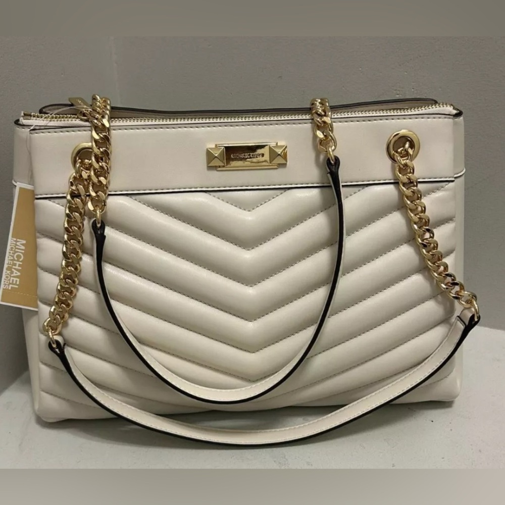Michael Kors medium quilted Tote Bag